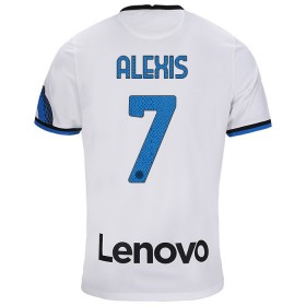 Camisolas de futebol Inter de Milão Alexis Sanchez 7 Equipamento Alternativa 2021/22 Manga Curta